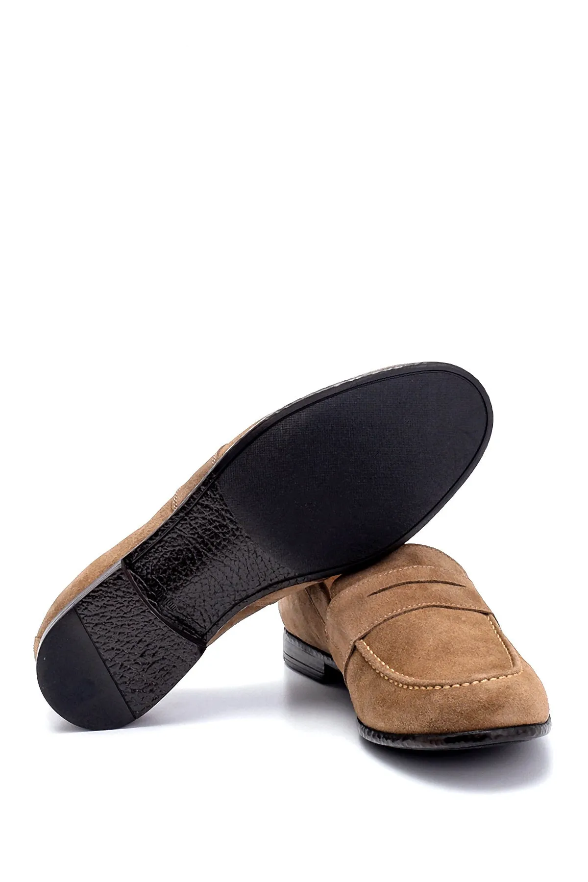 Erkek Deri Süet Klasik Loafer