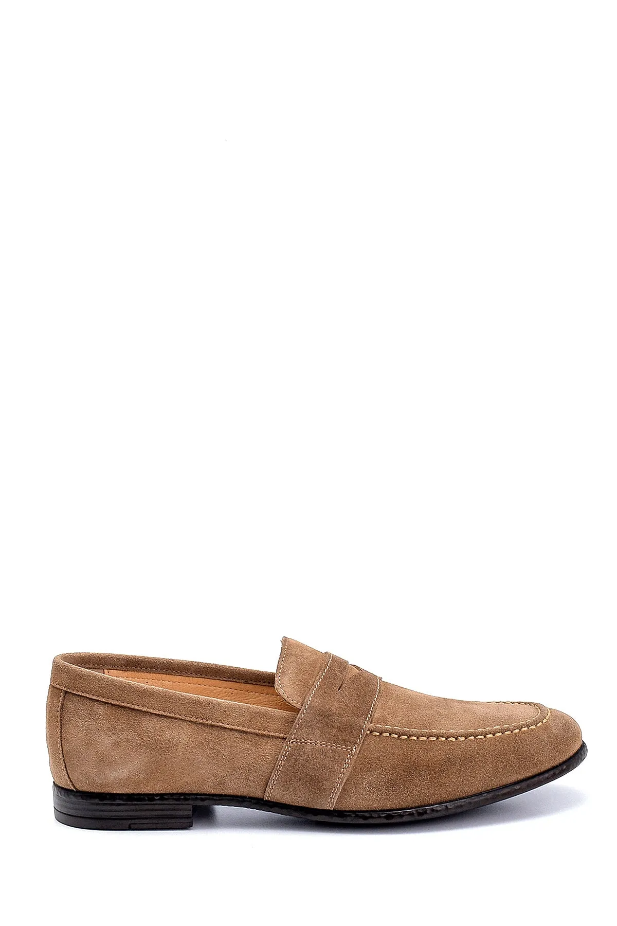 Erkek Deri Süet Klasik Loafer