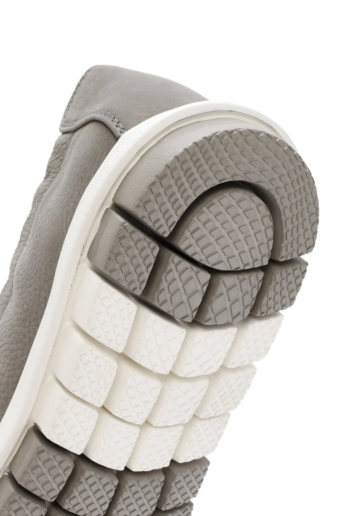 Erkek Gri Casual Loafer