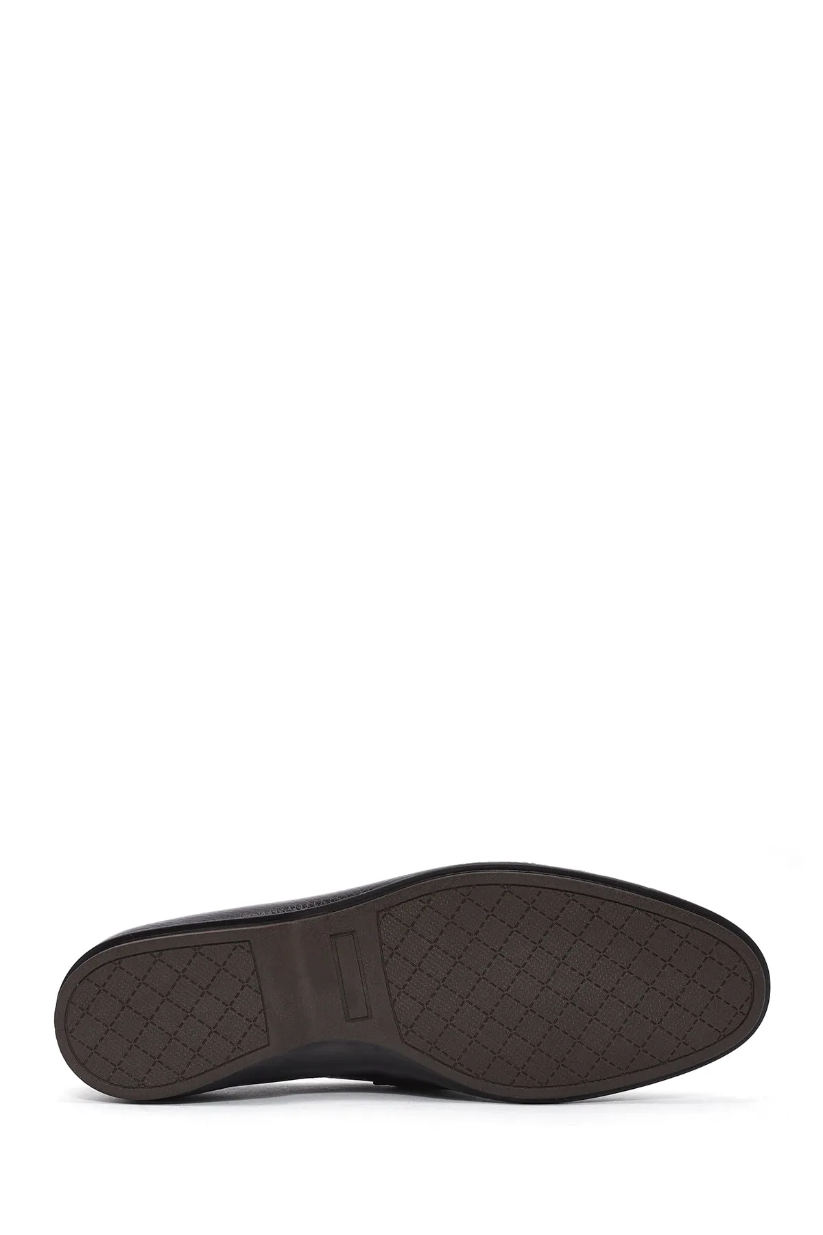 Erkek Kahverengi Deri Casual Loafer
