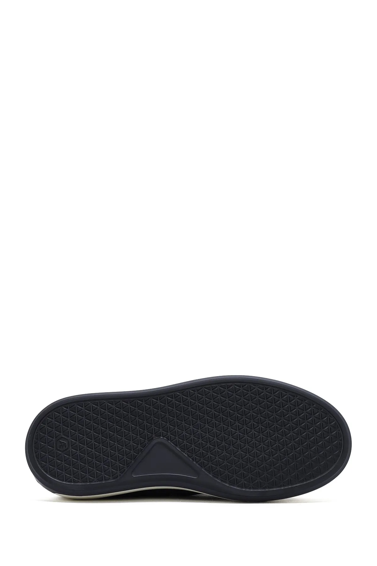 Erkek Lacivert Süet Deri Casual Loafer