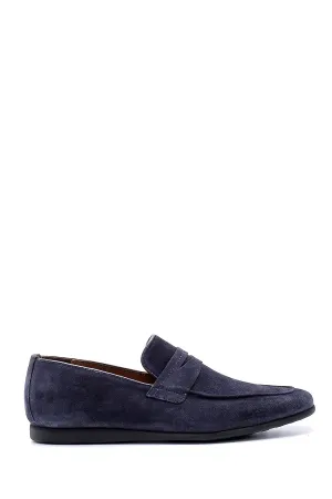 Erkek Süet Deri Casual Loafer