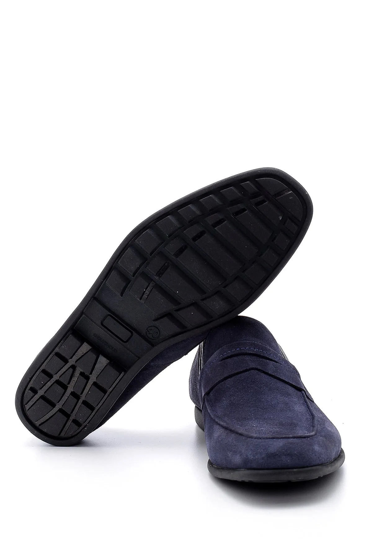 Erkek Süet Deri Casual Loafer