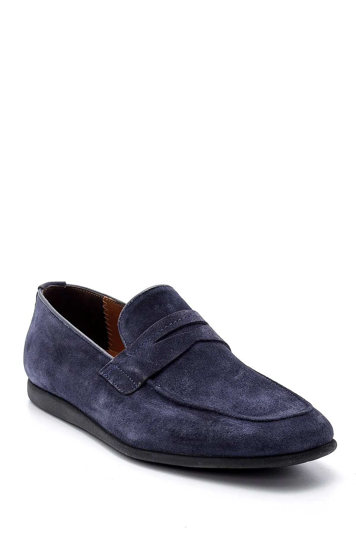 Erkek Süet Deri Casual Loafer
