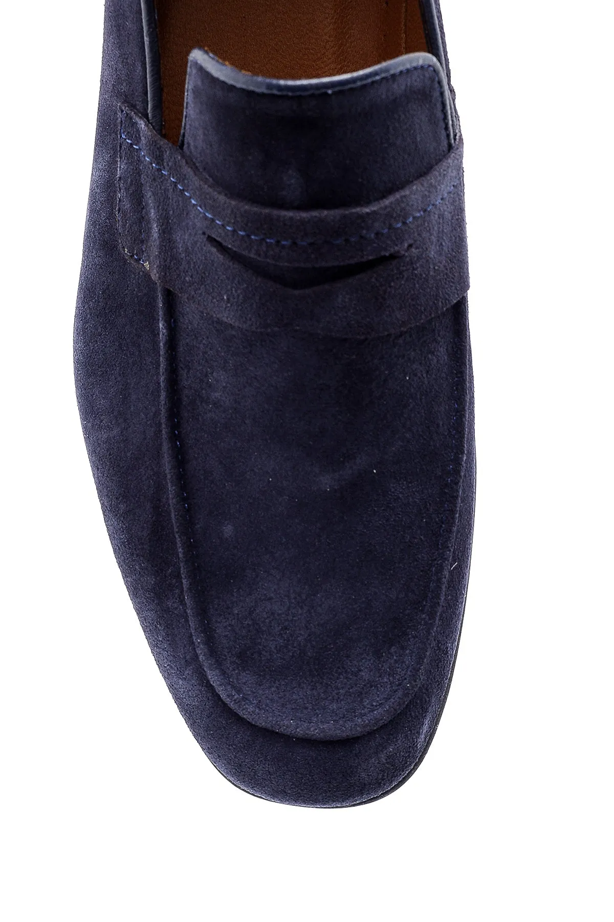 Erkek Süet Deri Casual Loafer