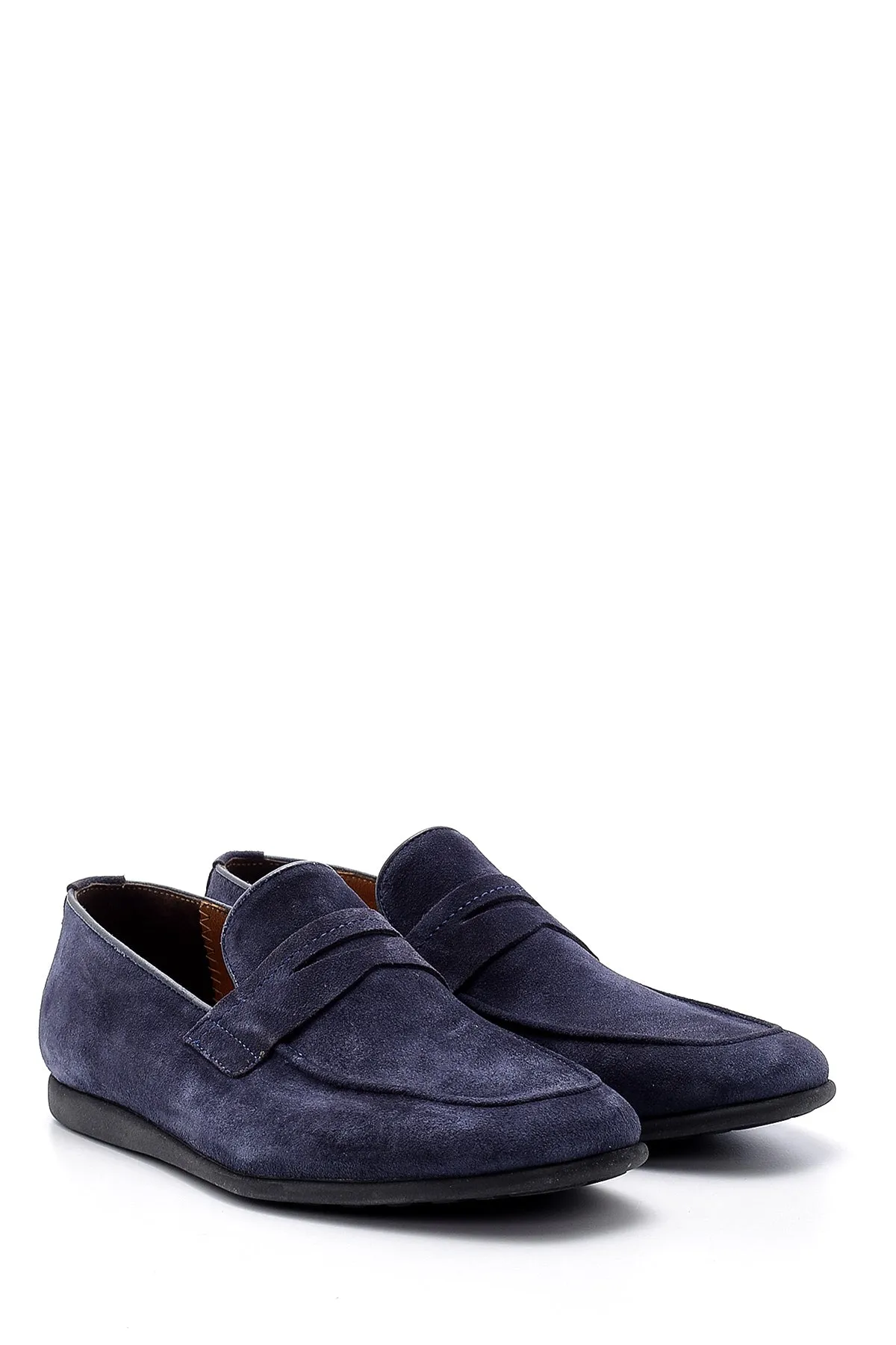 Erkek Süet Deri Casual Loafer