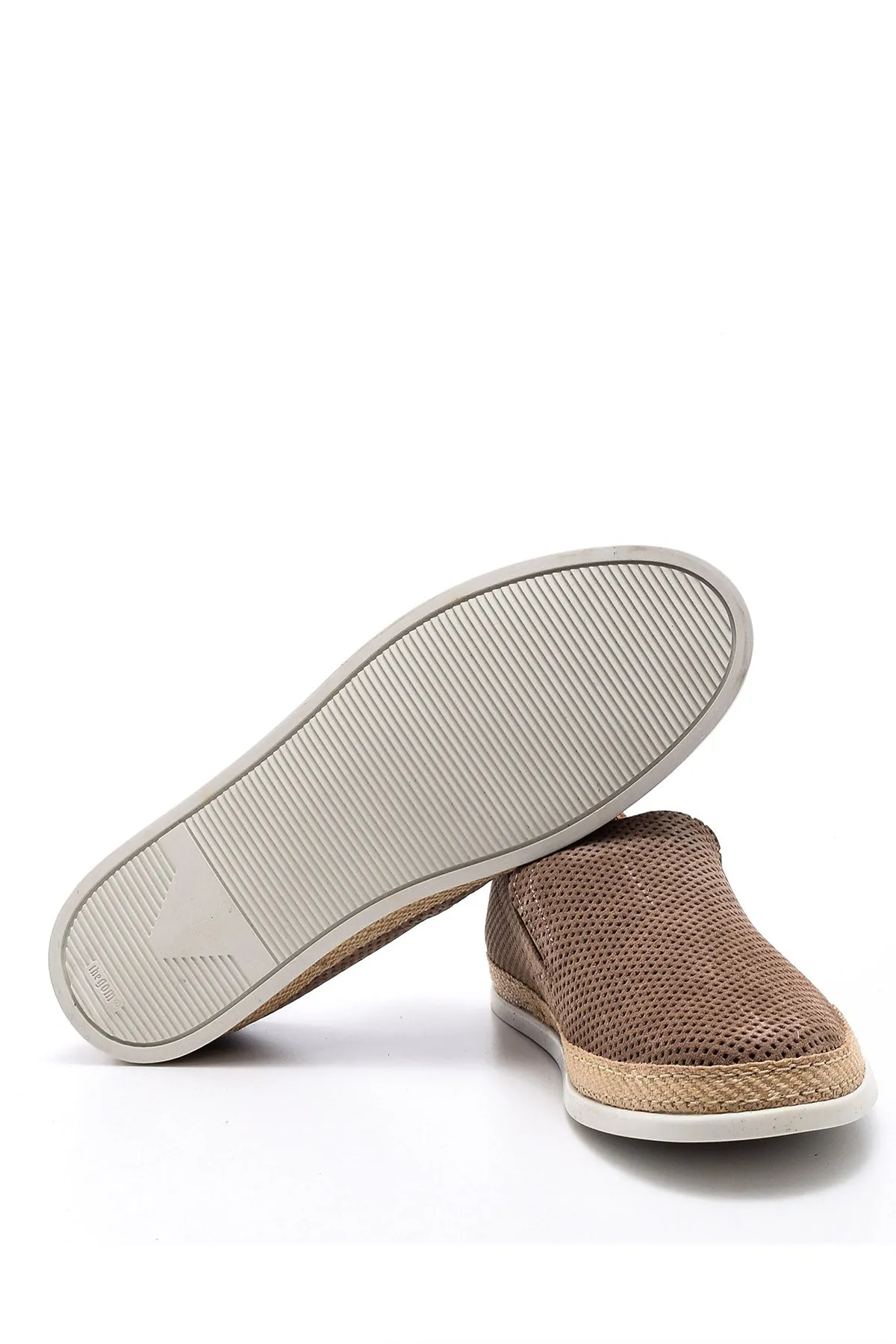 Erkek Süet Deri Loafer