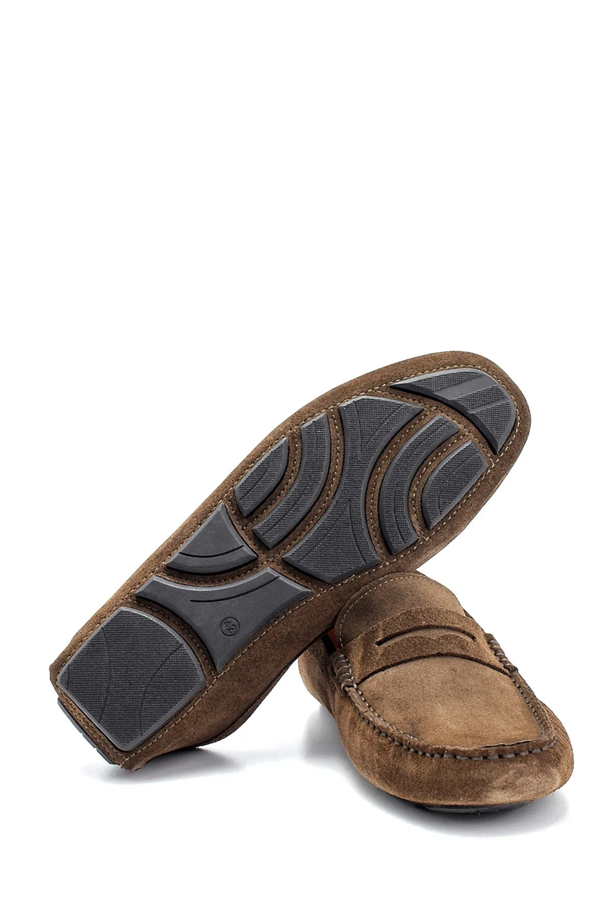 Erkek Süet Deri Loafer