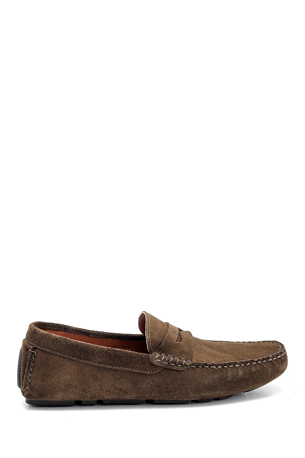 Erkek Süet Deri Loafer