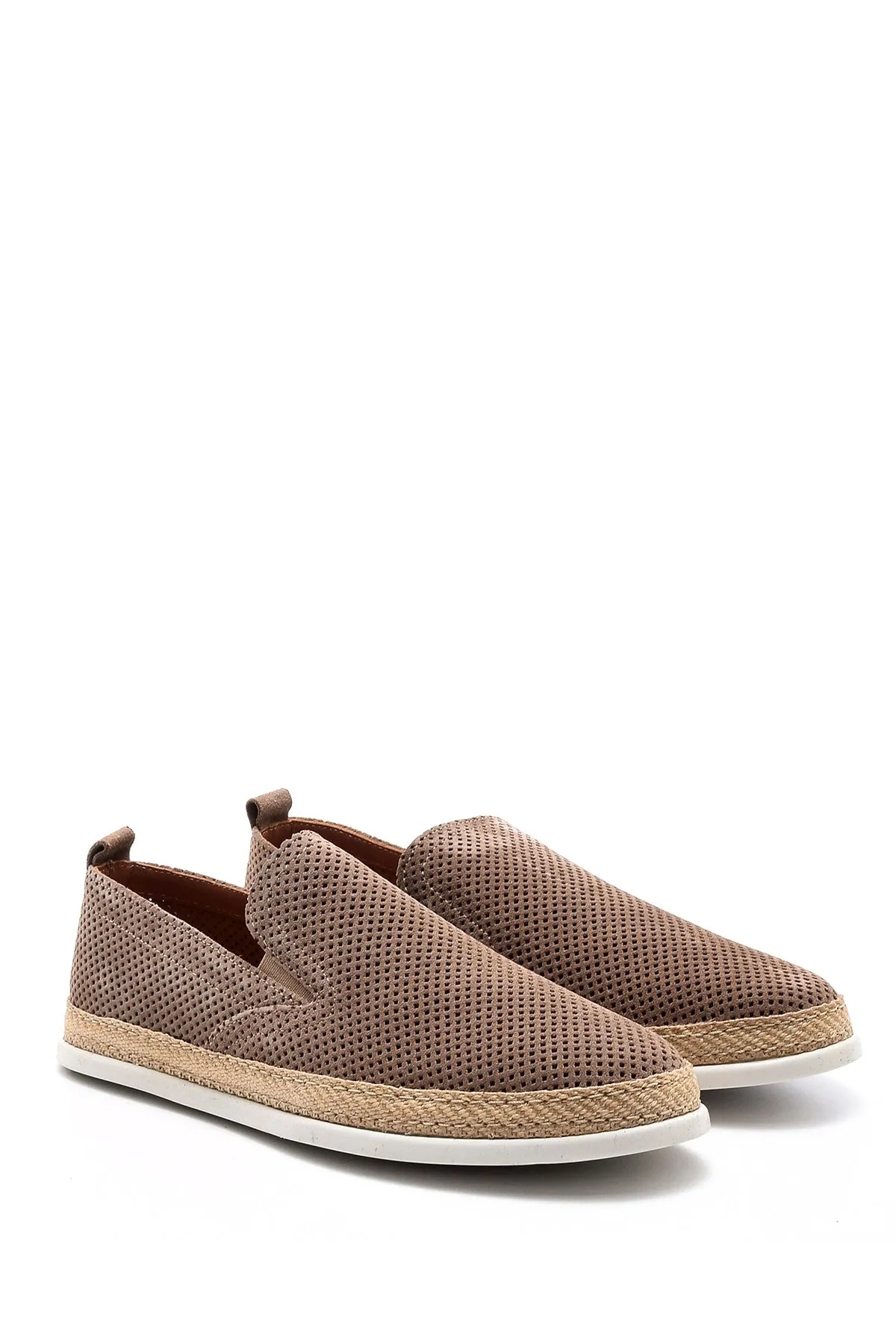 Erkek Süet Deri Loafer