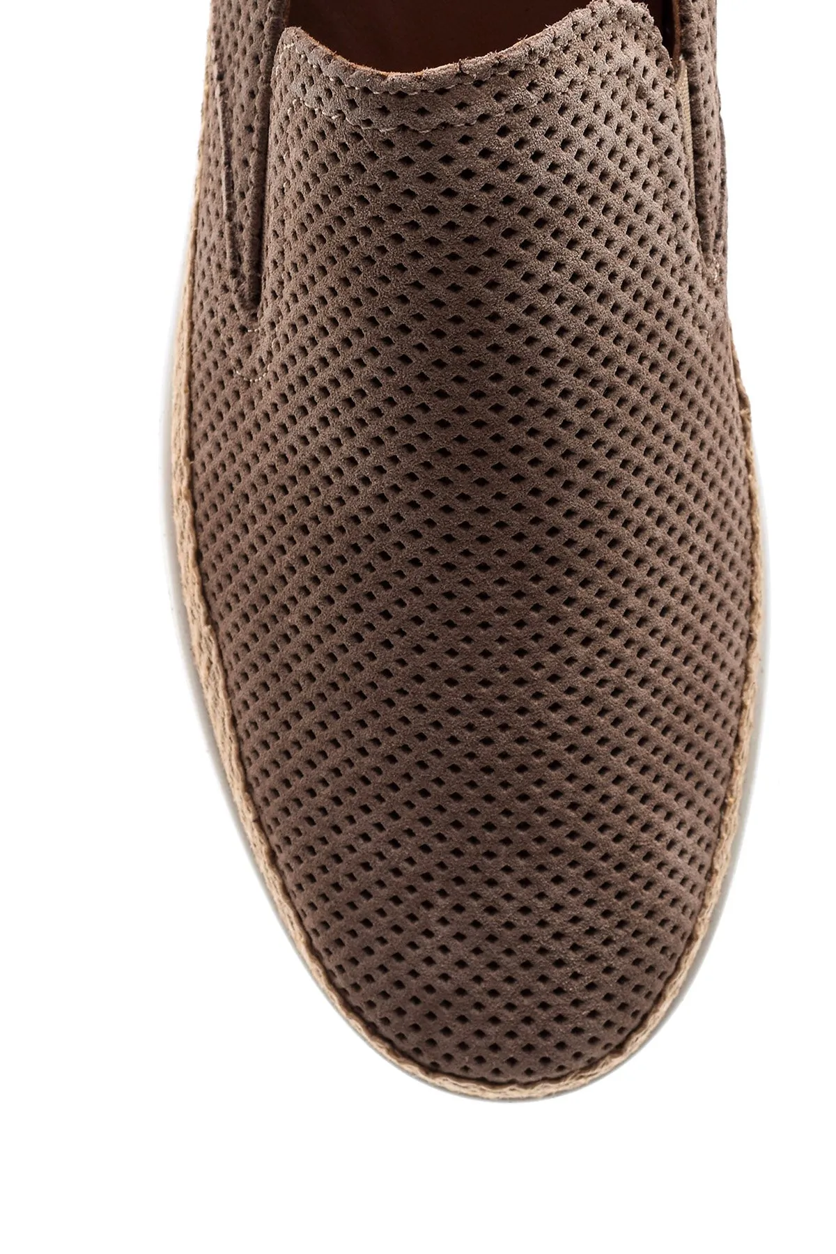 Erkek Süet Deri Loafer