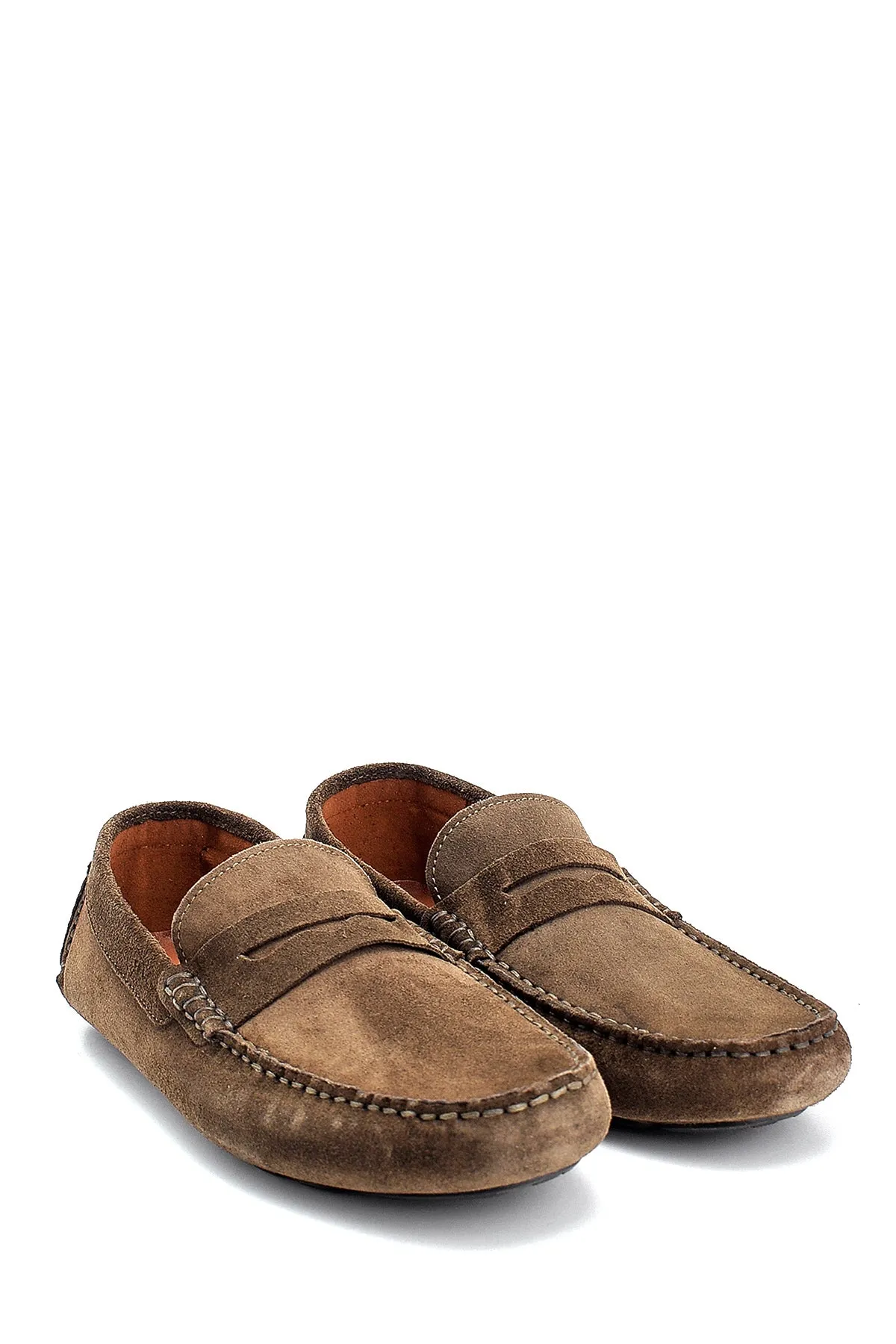Erkek Süet Deri Loafer