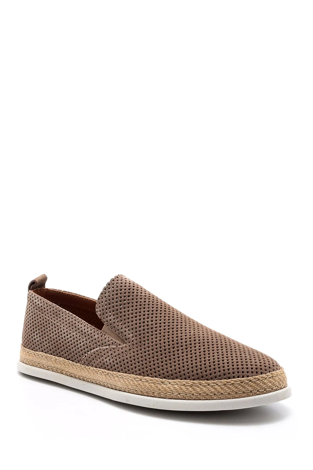 Erkek Süet Deri Loafer