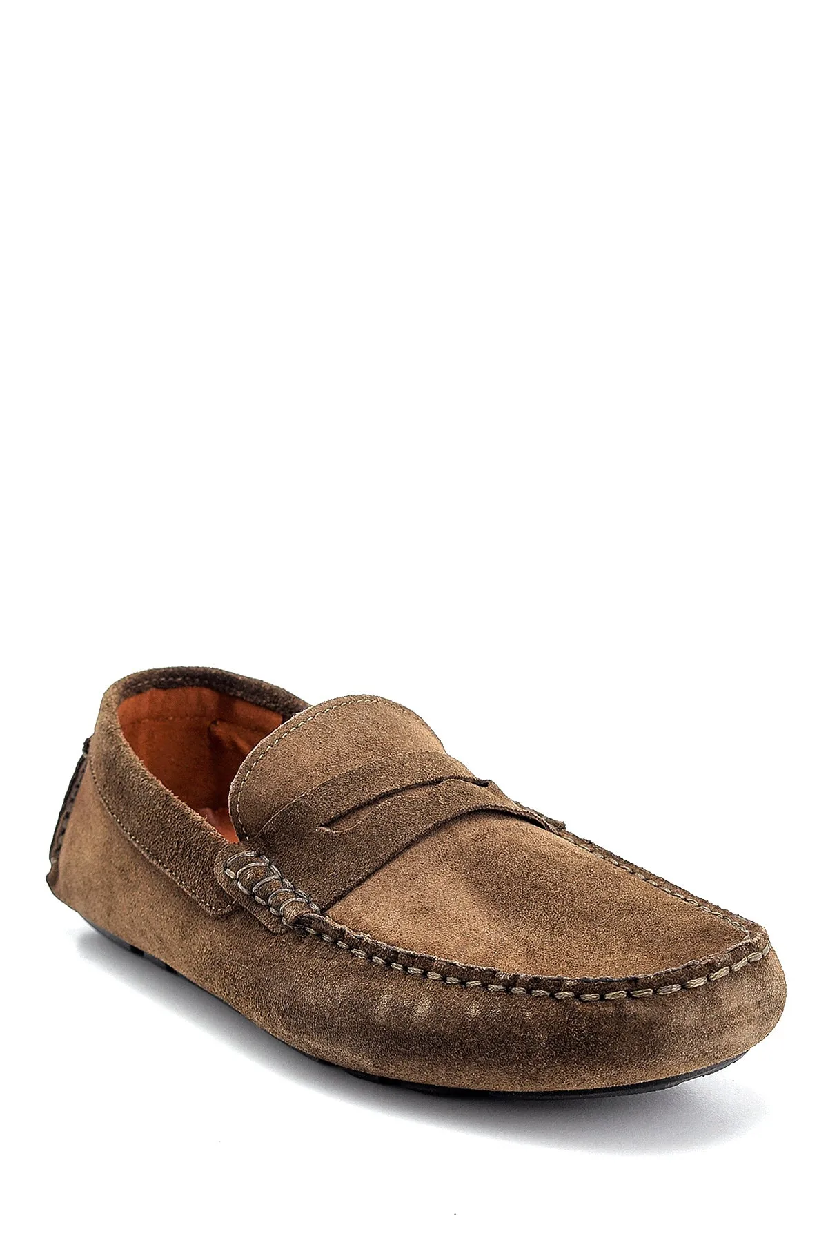 Erkek Süet Deri Loafer