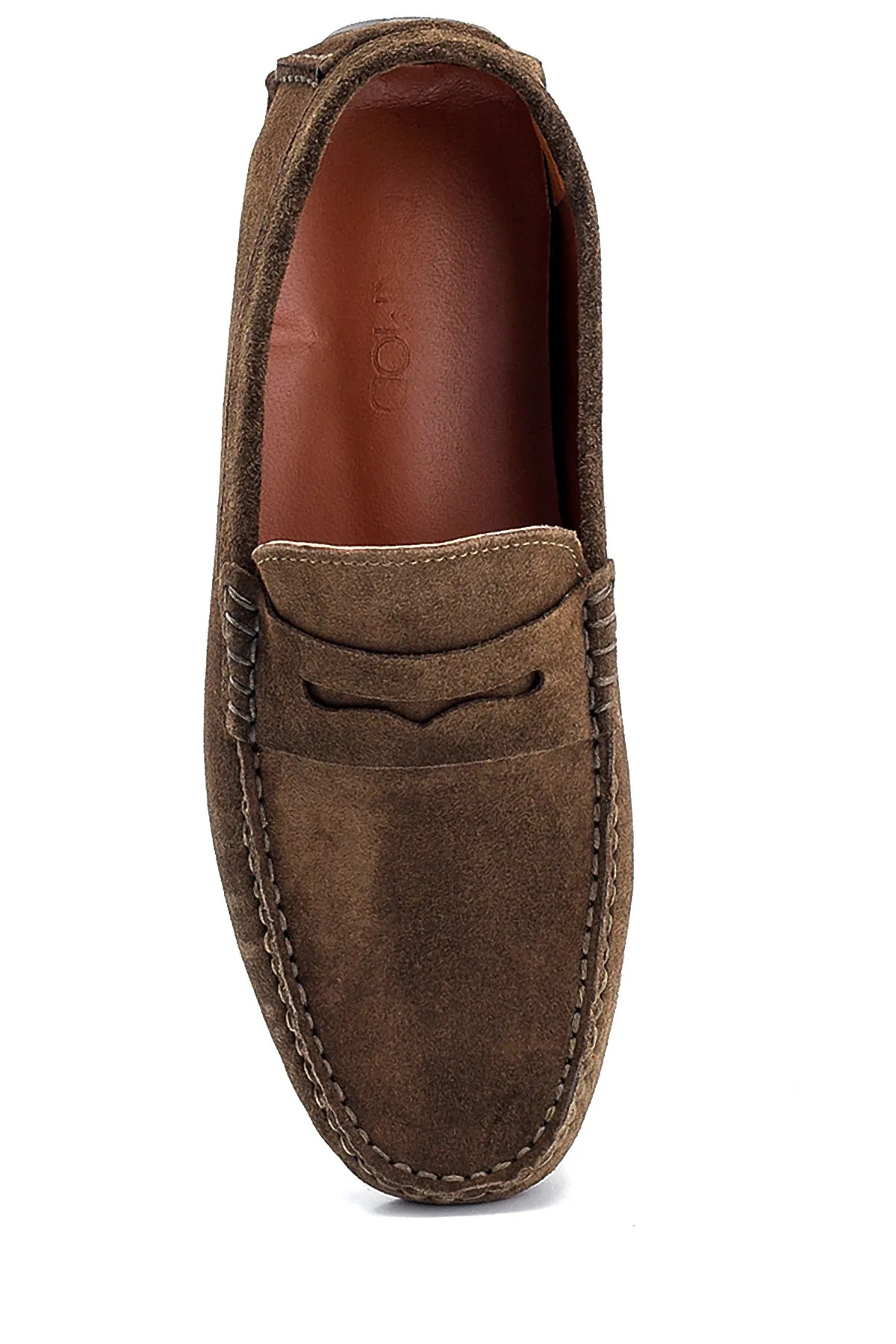 Erkek Süet Deri Loafer