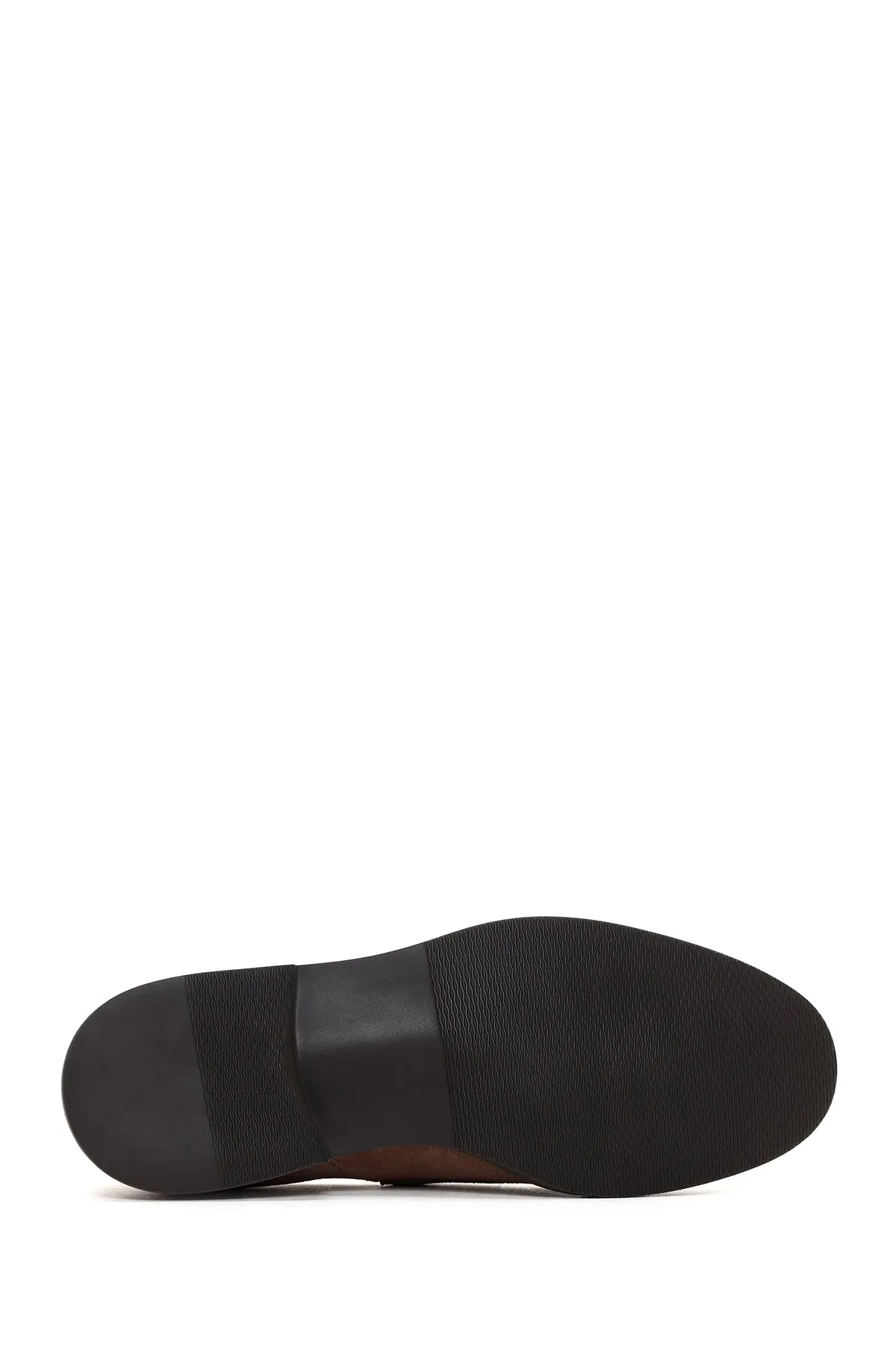 Erkek Vizon Süet Deri Casual Loafer