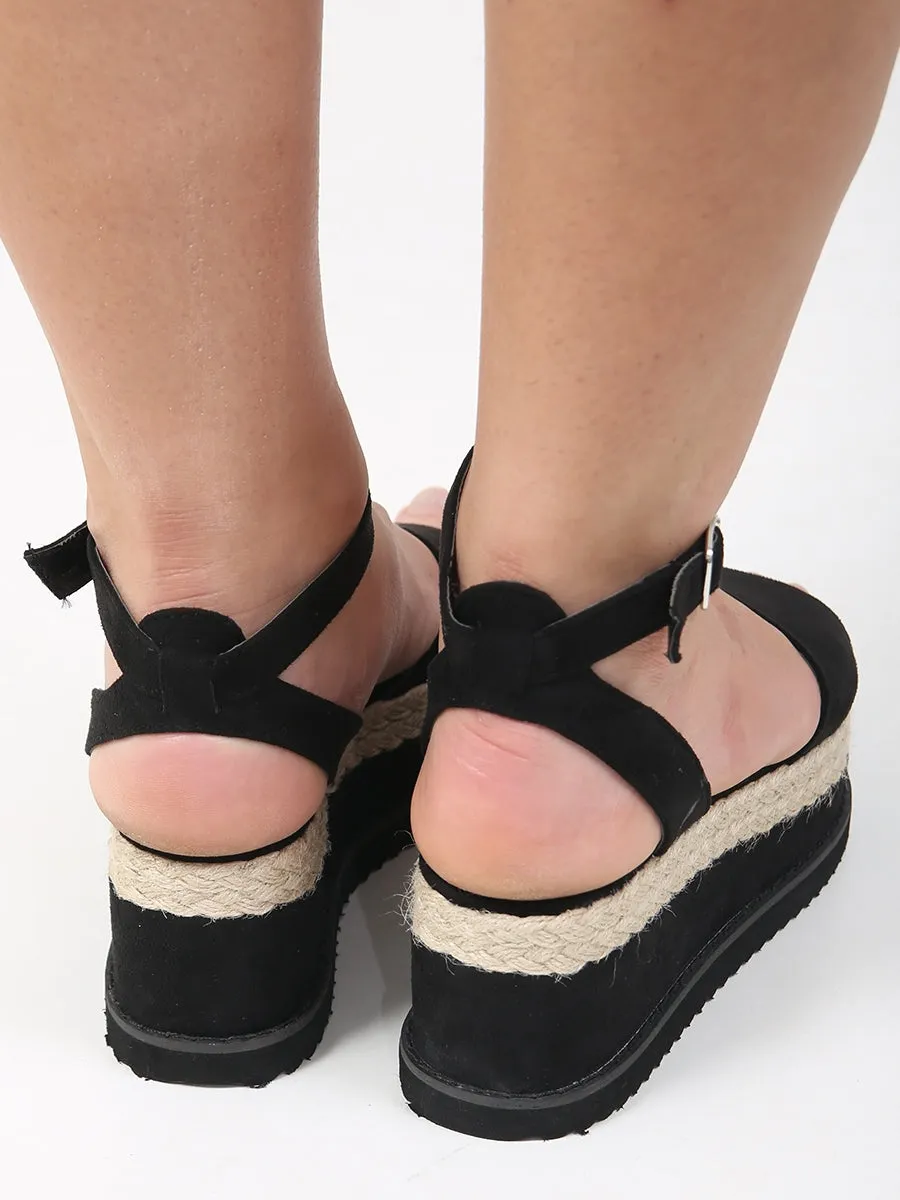 Espadrille Platform Sandals