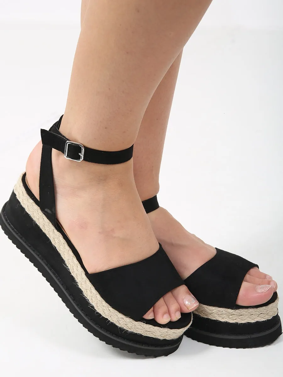 Espadrille Platform Sandals