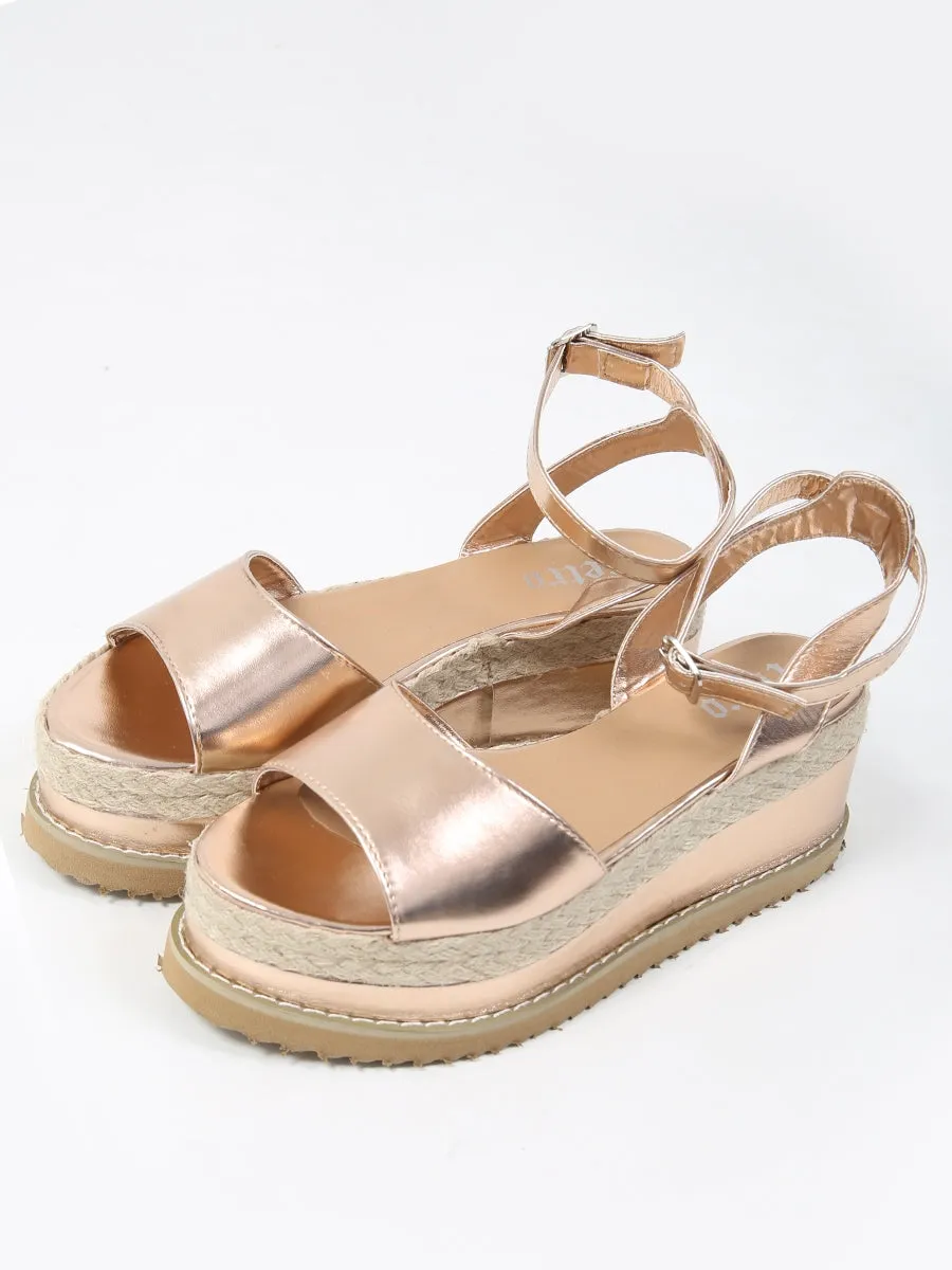 Espadrille Platform Sandals