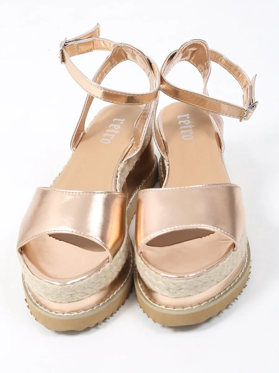 Espadrille Platform Sandals