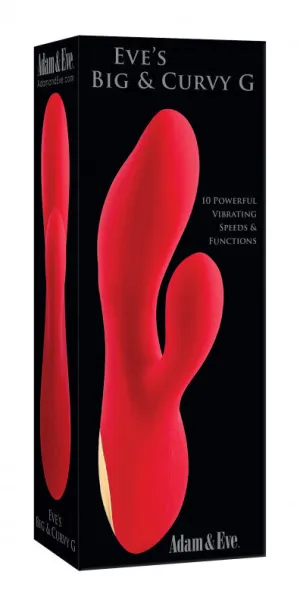 Eve's Big and Curvy G - Red