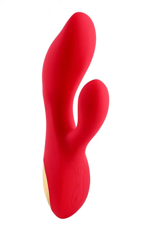 Eve's Big and Curvy G - Red