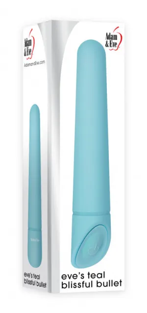 Eves Teal Blissful Bullet