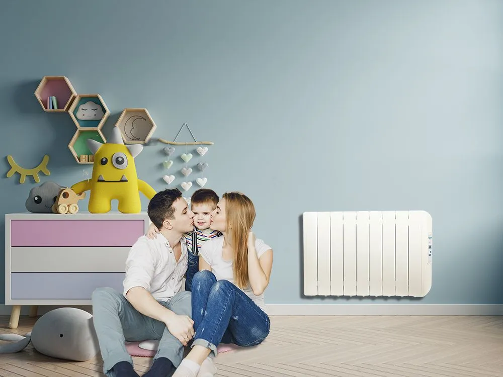 Farho ECG05 Eco Green 05 elements 550W Low Consumption Radiator, Digital and Programmable