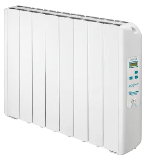 Farho ECGU08 Eco Green Ultra 08 elements 1330W Low Consumption Radiator, Digital and Programmable