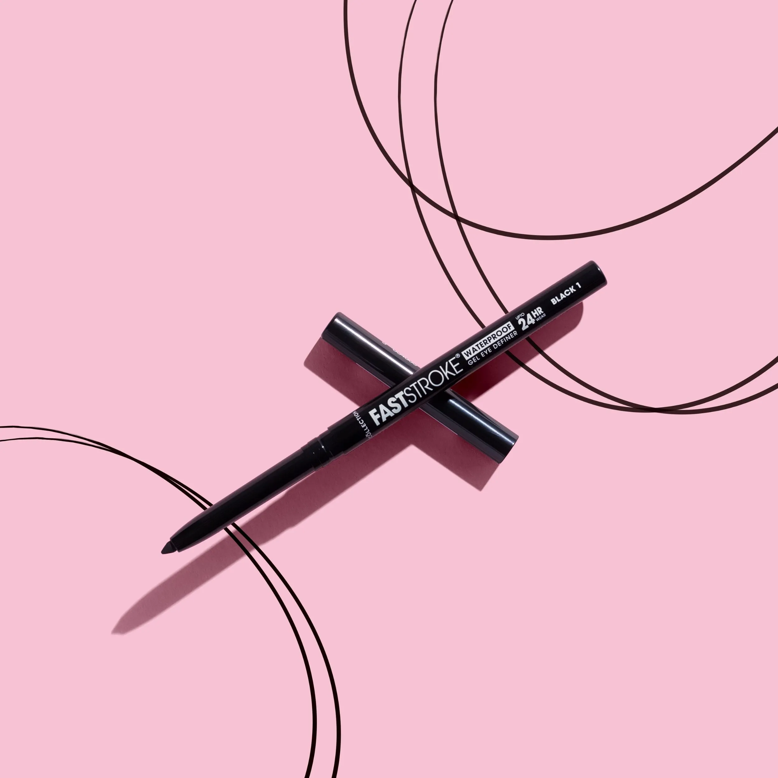 Fast Stroke Waterproof Gel Eye Definer