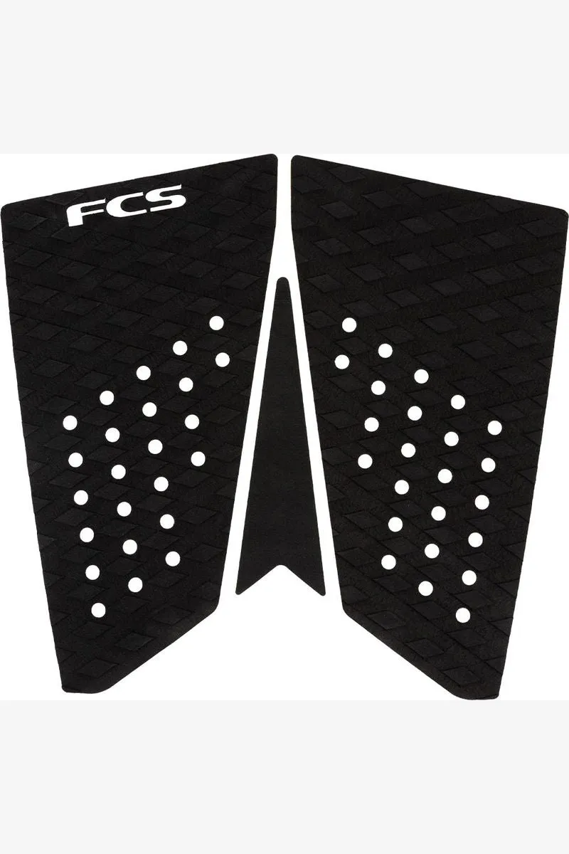 FCS T-3 FISH ECO GRIP - BLACK