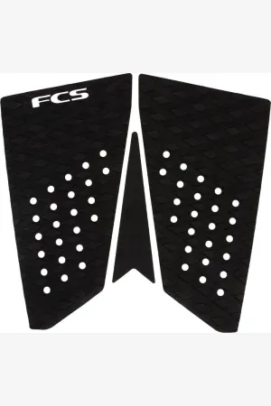 FCS T-3 FISH ECO GRIP - BLACK