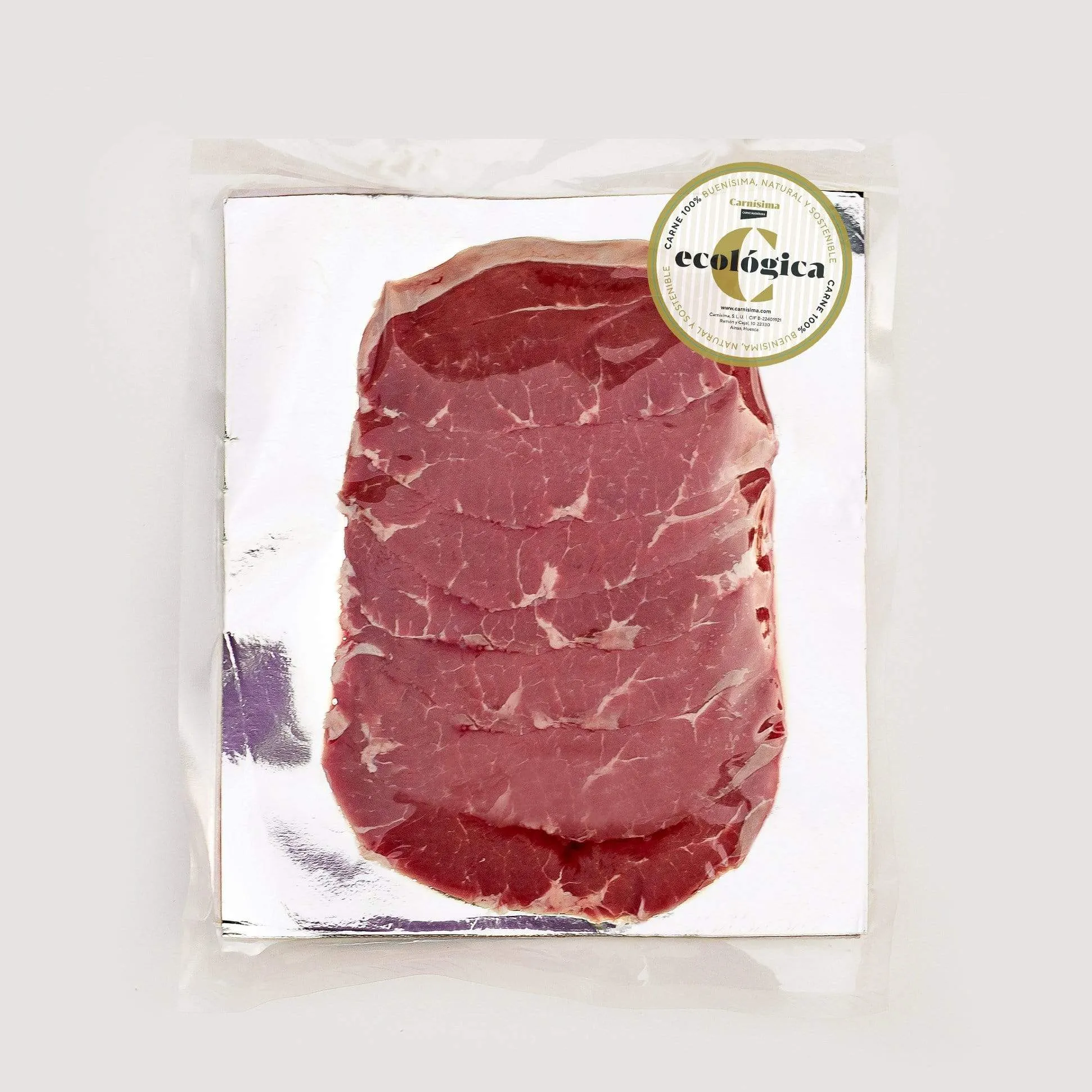 Filetes de llata de Ternera Eco 500 g