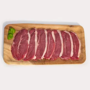Filetes de llata de Ternera Eco 500 g