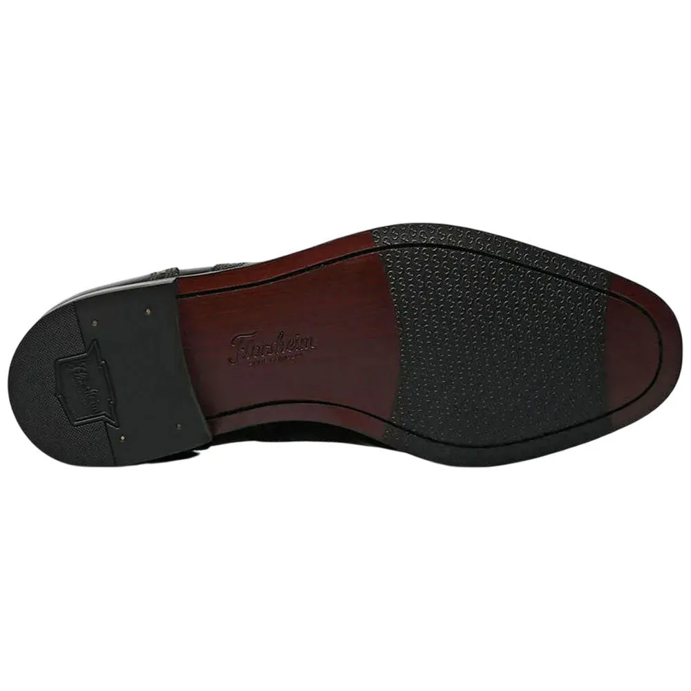 Florsheim Lexington Black Wingtip Loafer