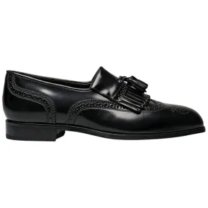 Florsheim Lexington Black Wingtip Loafer