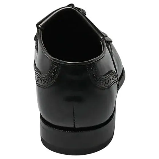Florsheim Lexington Black Wingtip Loafer