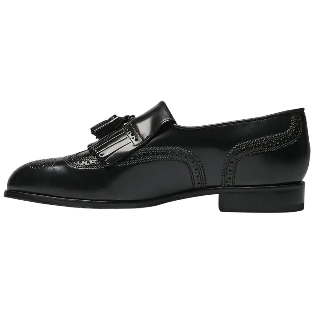 Florsheim Lexington Black Wingtip Loafer