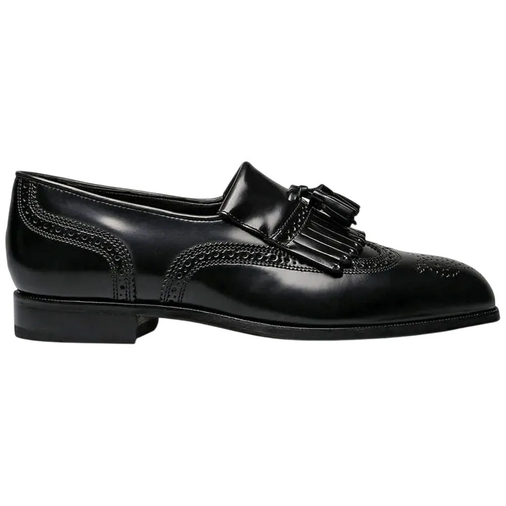 Florsheim Lexington Black Wingtip Loafer
