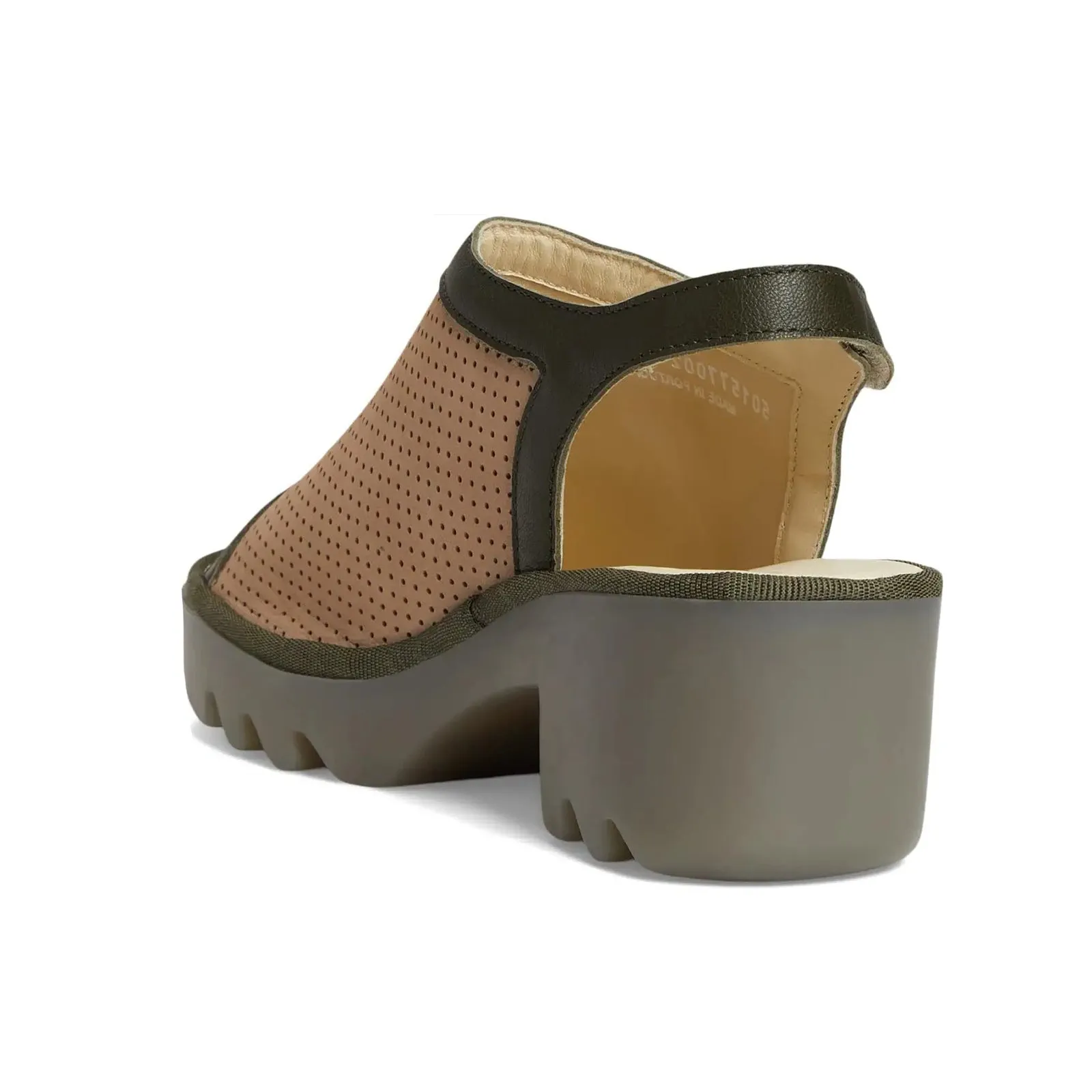 Fly London TEIF577FLY Cupido Leather Women's Heels Sandals