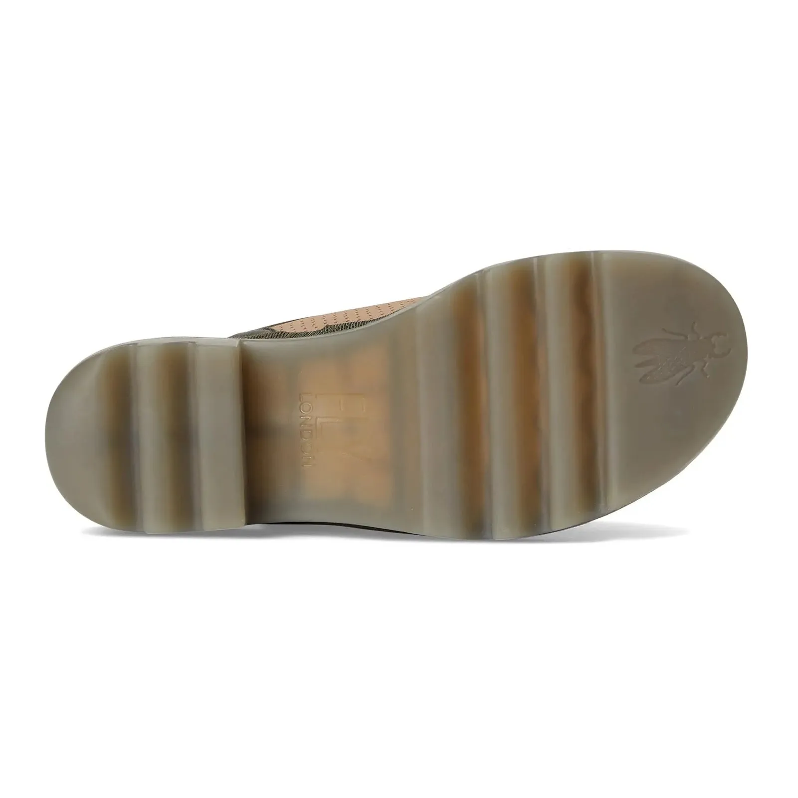Fly London TEIF577FLY Cupido Leather Women's Heels Sandals