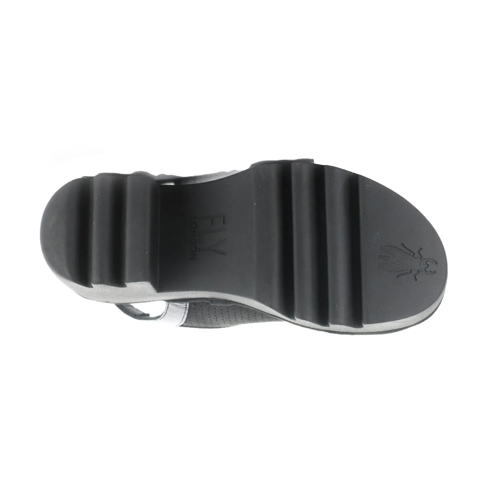 Fly London TEIF577FLY Cupido Leather Women's Heels Sandals