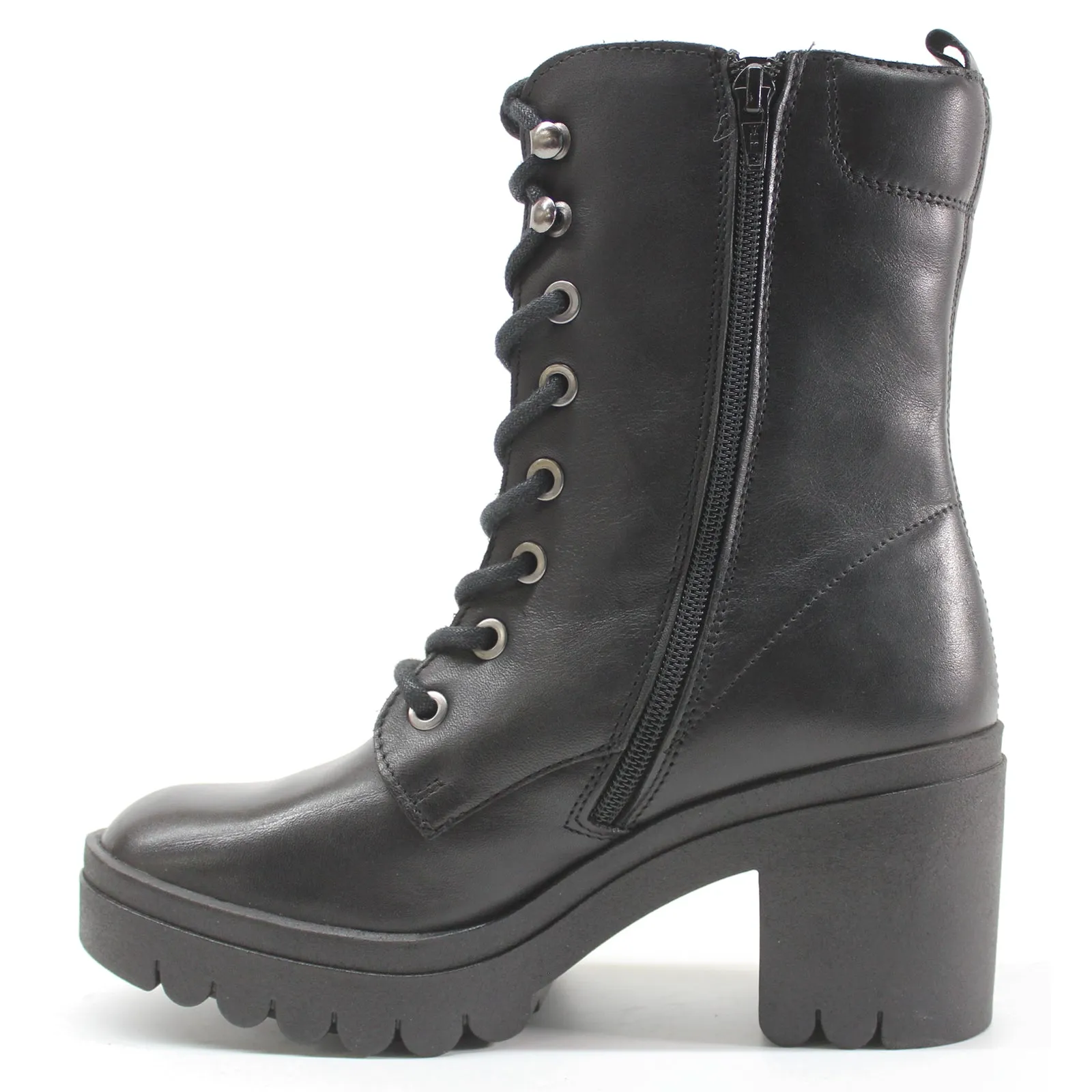Fly London TIEL642FLY Leather Women's Ankle Boots - UK 4 - US 6.5-7 Women - EU 37