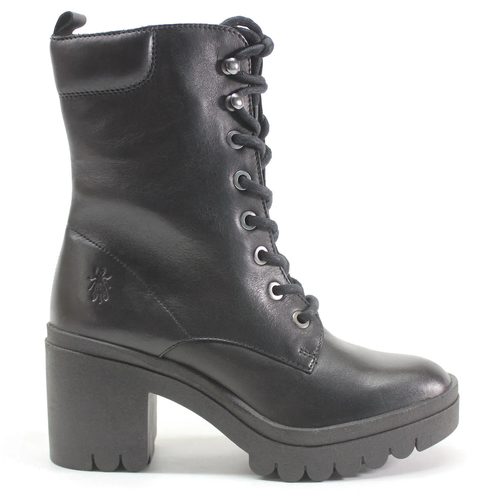 Fly London TIEL642FLY Leather Women's Ankle Boots - UK 4 - US 6.5-7 Women - EU 37