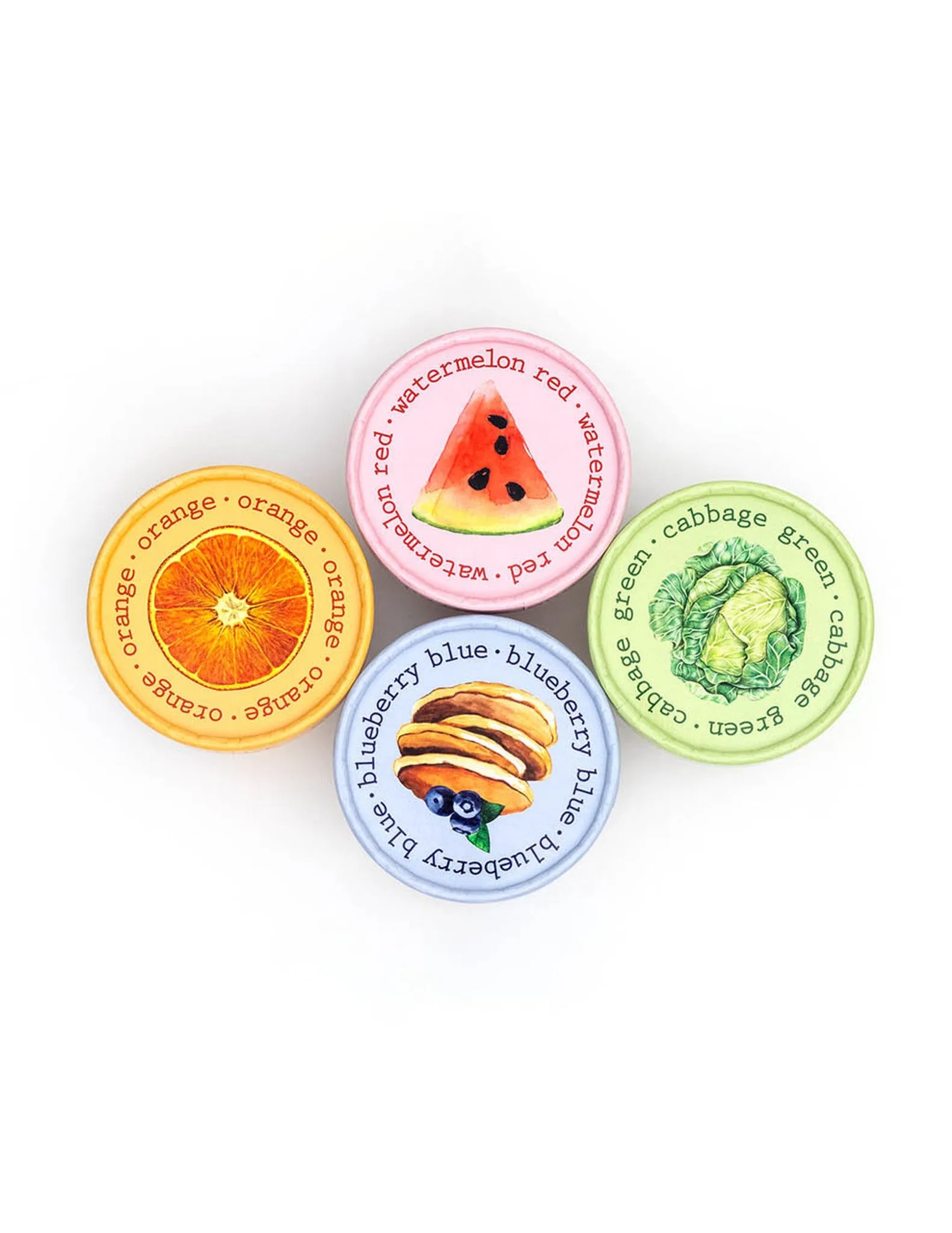Food Safe Children's Finger Paints