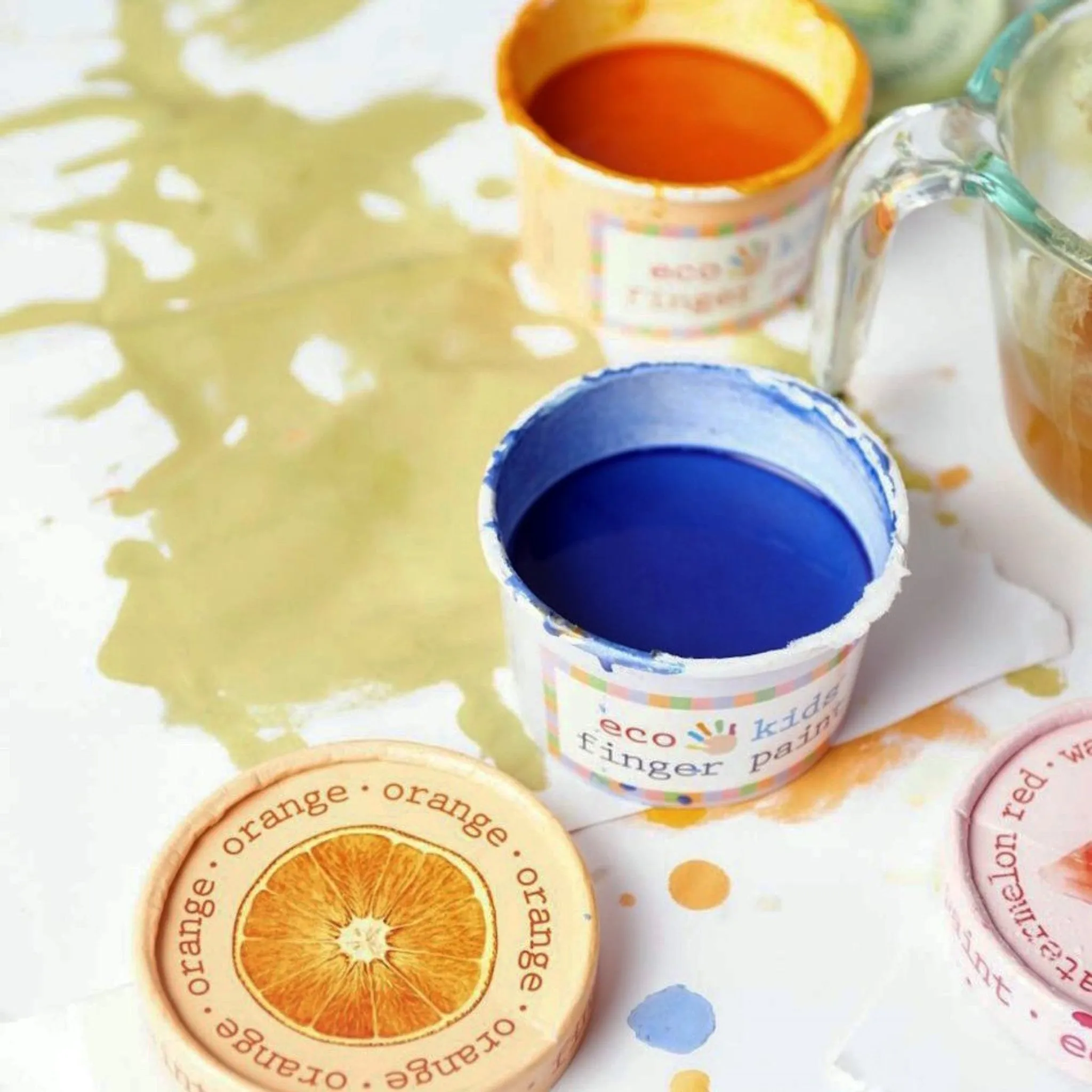 Food Safe Children's Finger Paints