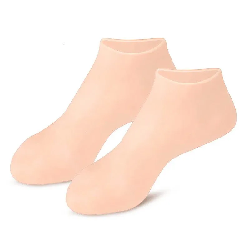 Foot Spa Pedicure Silicone Socks (1 1 PAIR FREE TODAY!)
