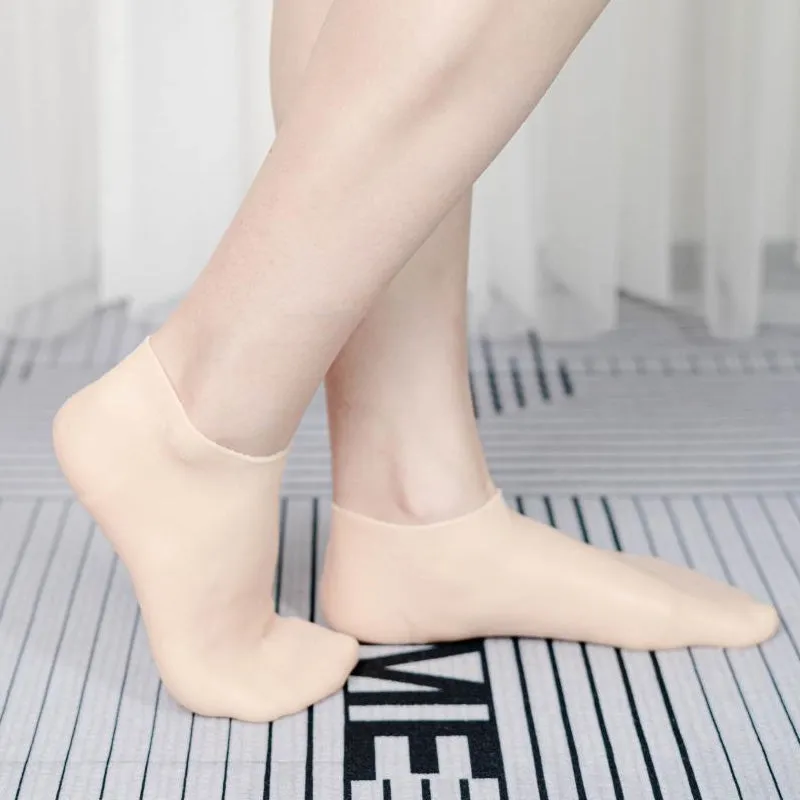 Foot Spa Pedicure Silicone Socks (1 1 PAIR FREE TODAY!)