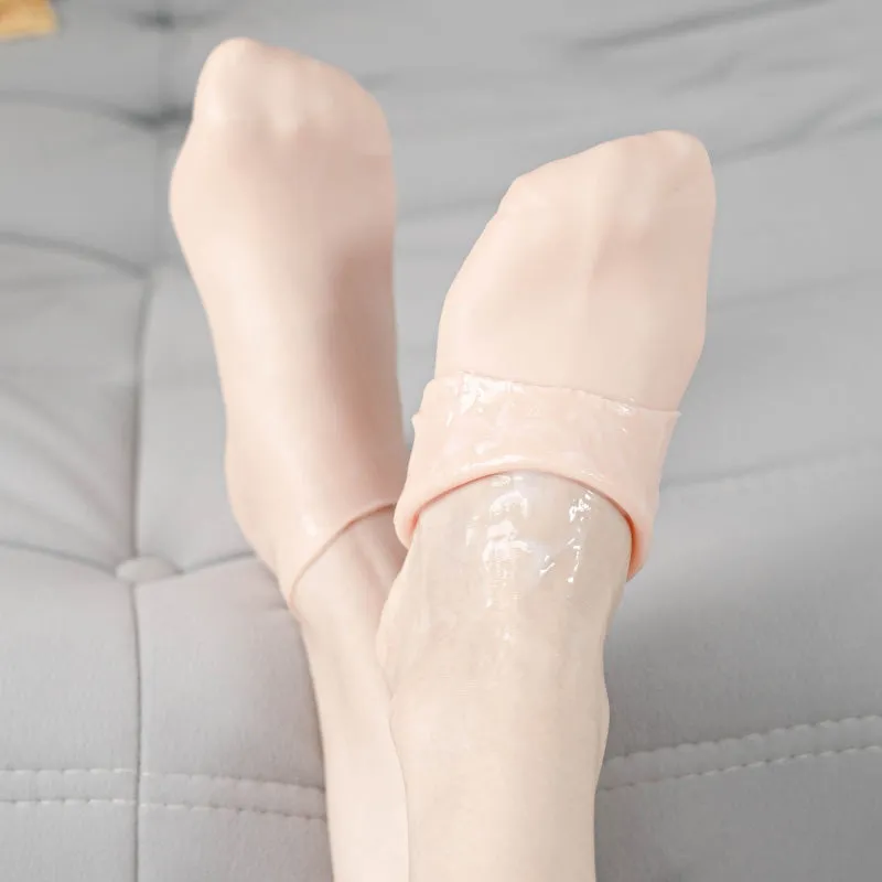 Foot Spa Pedicure Silicone Socks (1 1 PAIR FREE TODAY!)