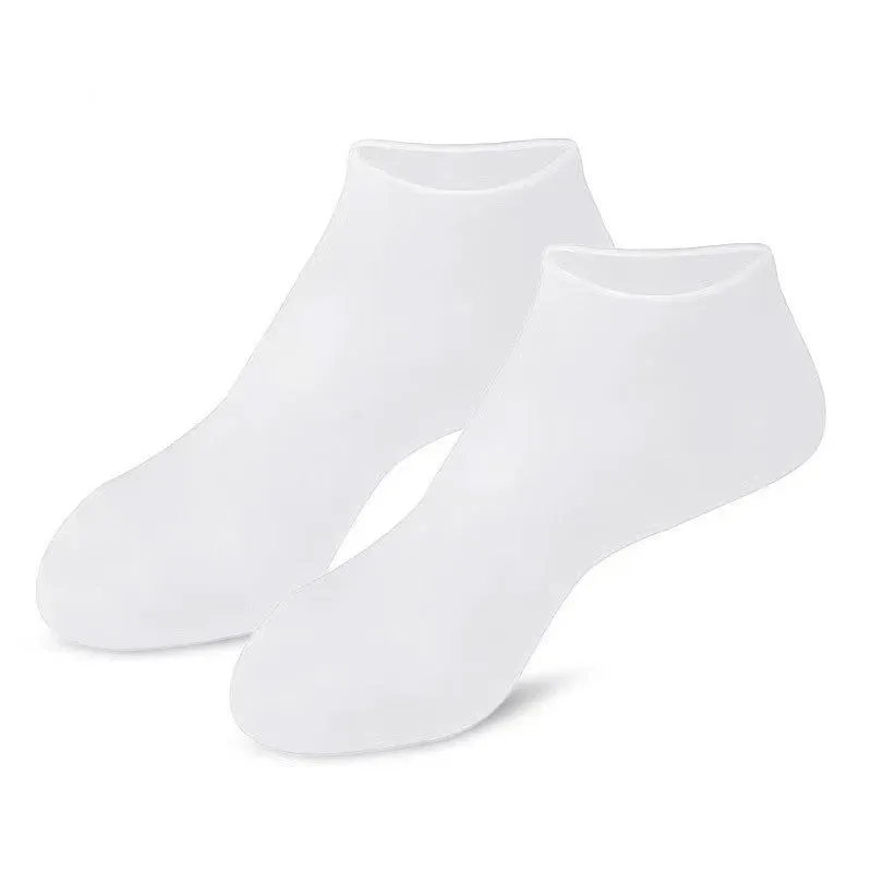 Foot Spa Pedicure Silicone Socks (1 1 PAIR FREE TODAY!)